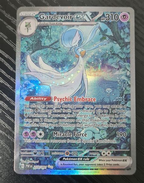 Gardevoir Ex Sir Paldean Fates Hobbies Toys Toys Games On Carousell