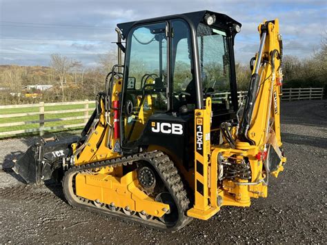 Jcb Cxt Hf Tracked Backhoe Loader For Sale Dewhurst Agricultural