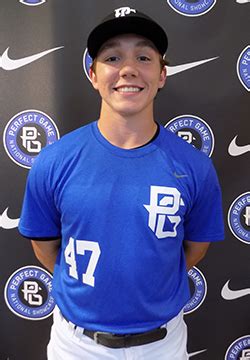 Chase Roberts Class Of Player Profile Perfect Game Usa