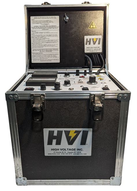 High Voltage Inc Pts 80 Rpm Test Equipment Solutions Inc