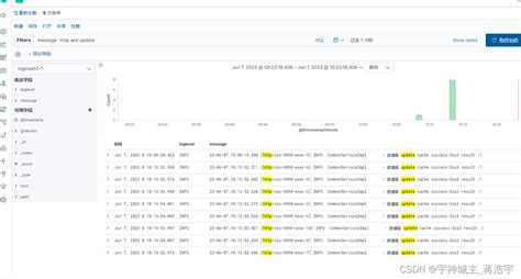 Es Elasticsearch 十九 Kibana 可视化配置图表 及功能 集群部署 Kibana 配置可视化表 Csdn博客