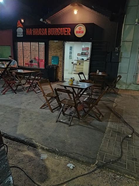 Na Brasa Hamburgueria restaurante Redenção Avaliações de restaurantes