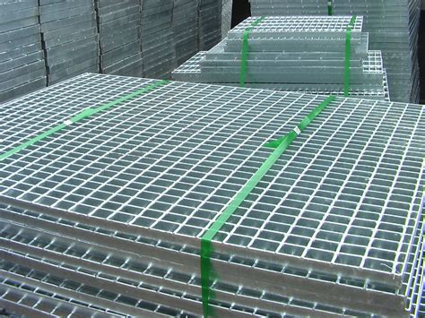 Galvanized Steel Metal Grillage For Floor Walkway Steel Metal