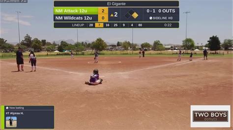 Nm Attack 12u Nm Wildcats 12u 20230728 Youtube