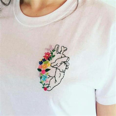 Diy Embroidered Shirt Designs Spice Up Your Wardrobe With These Creative Ideas