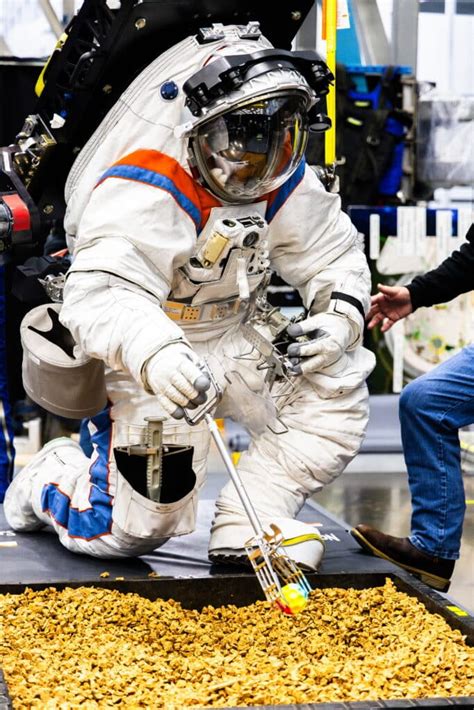 See The New Spacesuits To Be Worn By Artemis III Astronauts Walking The