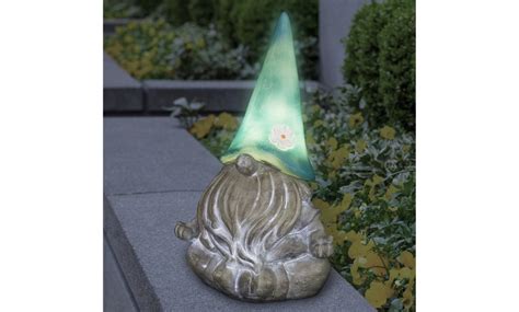 Exhart Namaste Yoga Meditating Solar Gnome Garden Statue Groupon