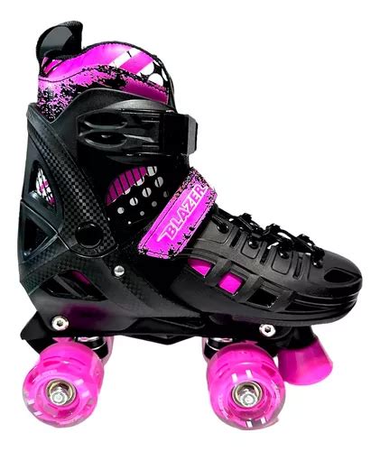 Patines Blazer En Roller Y En Linea Con Llantas De Led Meses Sin