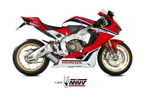 Scarico HONDA CBR 1000 RR Mivv MK3 Inox H 071 SM3X Mivv