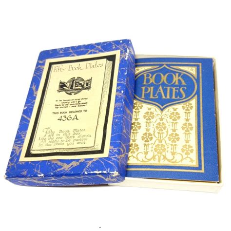 antique book plates etsy