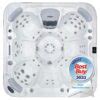 Mont Blanc 7 Person Hot Tub For Sale Wellis Hot Tubs