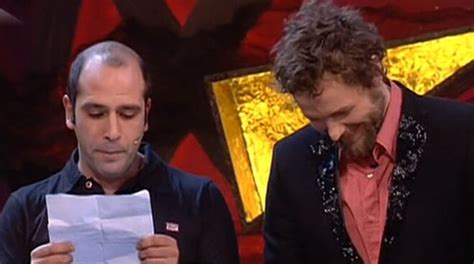 Checco Zalone Incontra Jovanotti A Zelig 2008