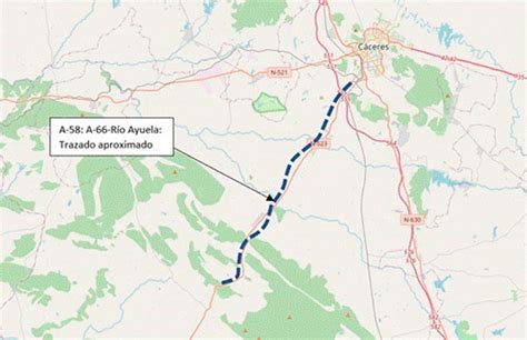 El Gobierno Autoriza El Primer Tramo De La Autov A C Ceres Badajoz