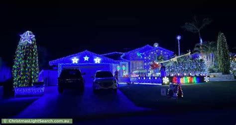 Thornlie Christmas Lights Map And Lists 12 Consulate Court Display