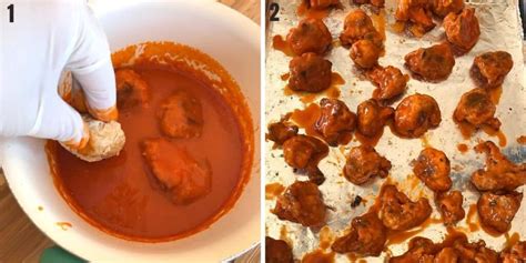 Crispy Buffalo Cauliflower Wings Amira S Pantry