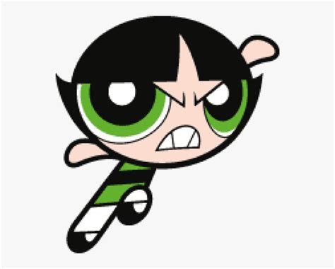 Free Png Download Angry Buttercup Clipart Png Photo - Mad Buttercup Powerpuff Girls, Transparent ...