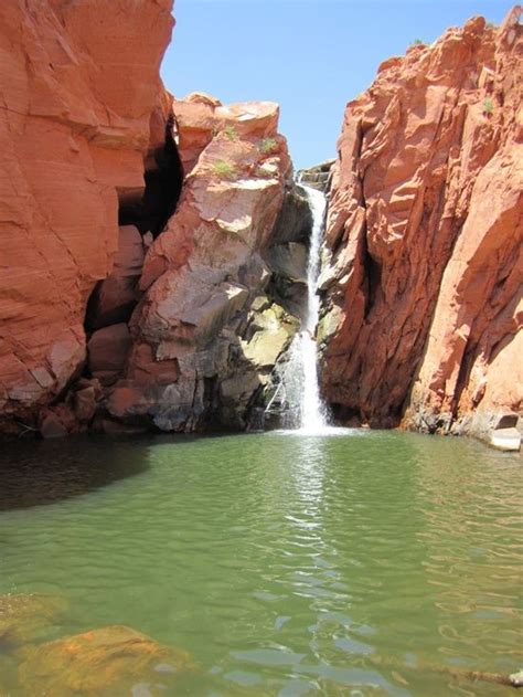 Top Things To Do In St George Utah Gunlock Waterfalls And Pools