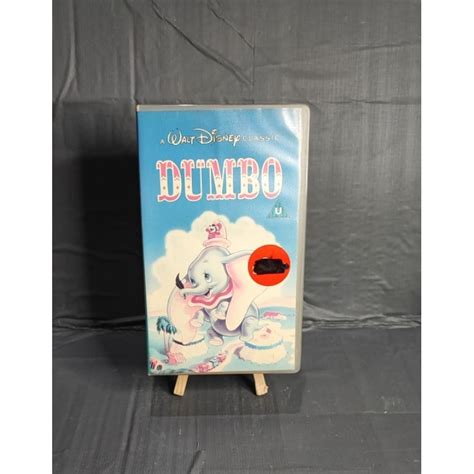 VHS Tapes Walt Disney Classic Dumbo Shopee Philippines