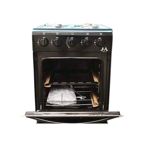 Zara Gas Cooker 4 Burner 50 X 50cm Oven Wortech Solutions