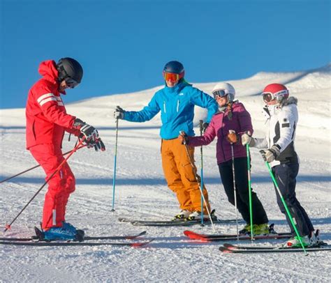 ski lessons beginner experienced esf ax