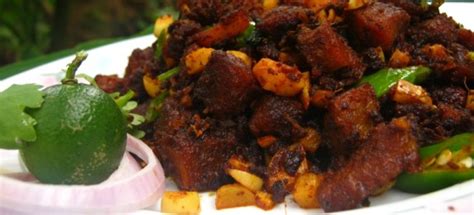 Kerala Beef Fry Recipe - Beef fry in Kerala style