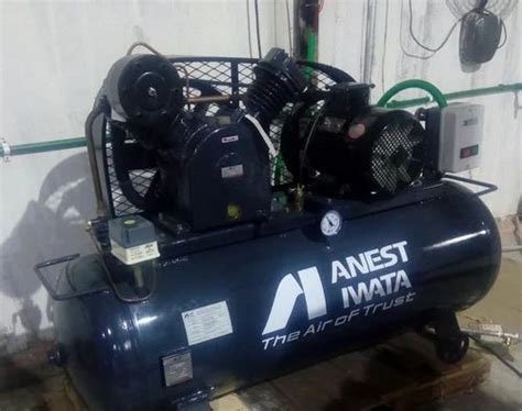 Anest Iwata Reciprocating Air Compressor In Agra At Rs 80000 Anest