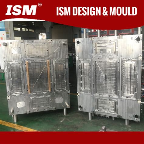 Plastic Fruit Vegetables Crate Injection Mould Ism Mould Make