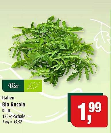 Bio Rucola Angebot Bei Rewe