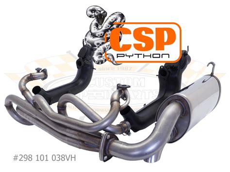 Csp Python Exhaust System Type With Heat Exchangers Custom Speed