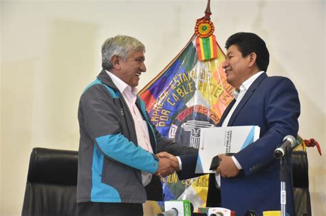 El Gobierno Y Alcald A De La Paz Firman Acuerdo Para La Construcci N De