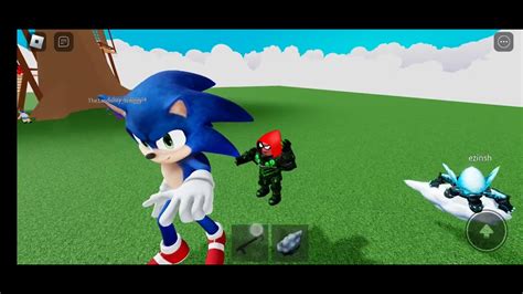 Sonic The Hedgehog Movie Roblox Survival Youtube