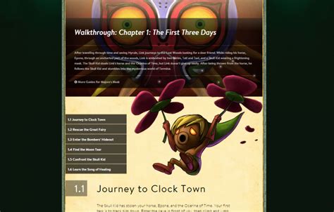 A tribute to The Legend of Zelda: Our all-new Majora’s Mask walkthrough ...