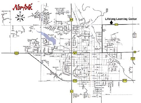 Map of Norfolk NE | Nebraska Extension