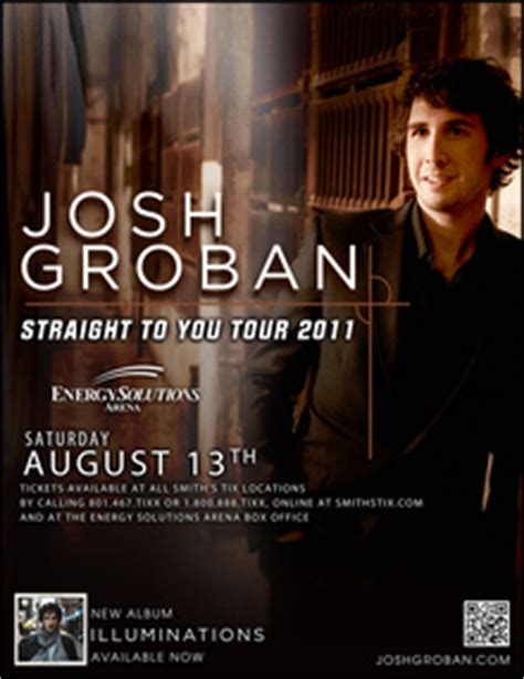 Josh Groban Tour Announcements 2023 & 2024, Notifications, Dates ...