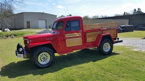 Jeep Willys Truck For Sale