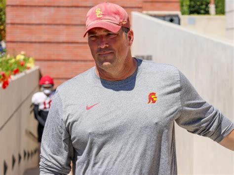 Josh Henson Talks Progress Of Usc Offensive Line Through Fall Camp