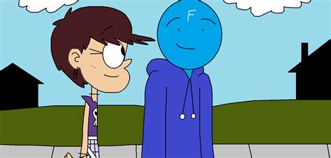 Loud House Luna And Keegan Walking By Syfyman2xxx On Deviantart