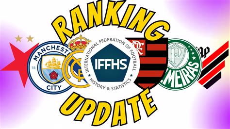 Ranking Of The Best Football Teams In The World Update Youtube