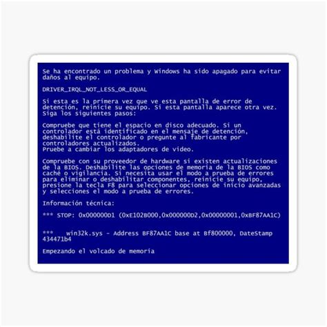 Solución error win32k sys blue screen Digital Grow