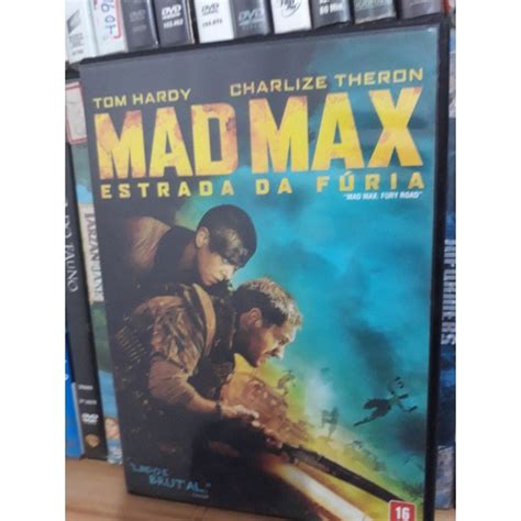 Dvd Mad Max Estrada Da Furia Shopee Brasil