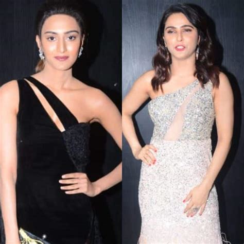 Spotted Madhurima Erica And Others Grace International Iconic Awards