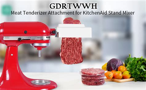 Gdrtwwh Meat Tenderizer Attachments For All Kitchenaid Stand Mixers