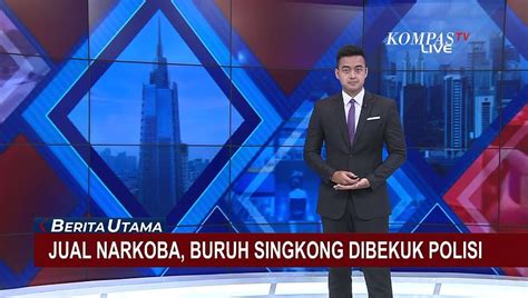 Polisi Tangkap Buruh Cabut Singkong Penjual Narkoba Jenis Sabu Video