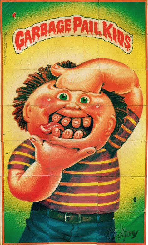 Garbage Pail Kids Smile Baby By Raneem90 On Deviantart