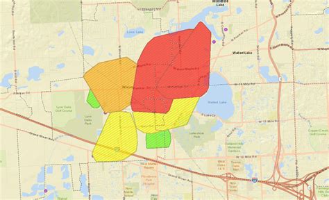 Dte Outage Map 48103