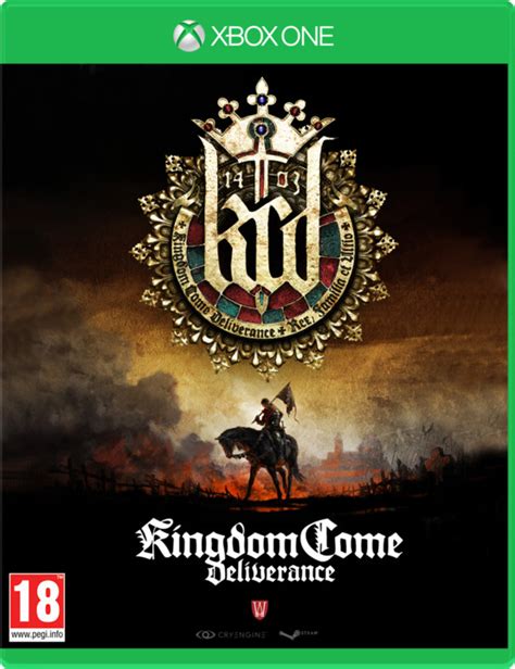 Kingdom Come Deliverance Xbox One Czc Cz