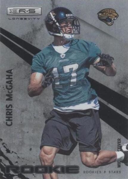 2010 Panini Rookies Stars Longevity Rookie 182 Chris McGaha RC