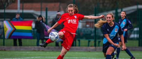 Match Report York City Ladies 2 0 Middlesbrough Reserves North Riding County Cup York City