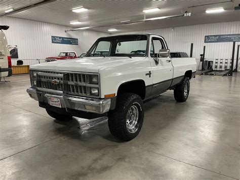 1981 Chevrolet C K 10 Series 4 Wheel Classics Classic Car Truck And Suv Sales