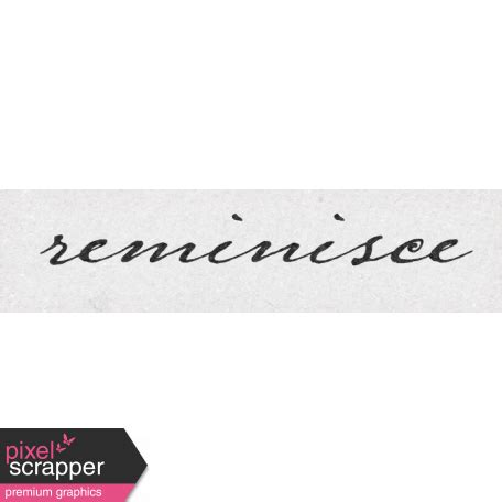 Vintage Memories Genealogy Reminisce Word Art Snippet Graphic By